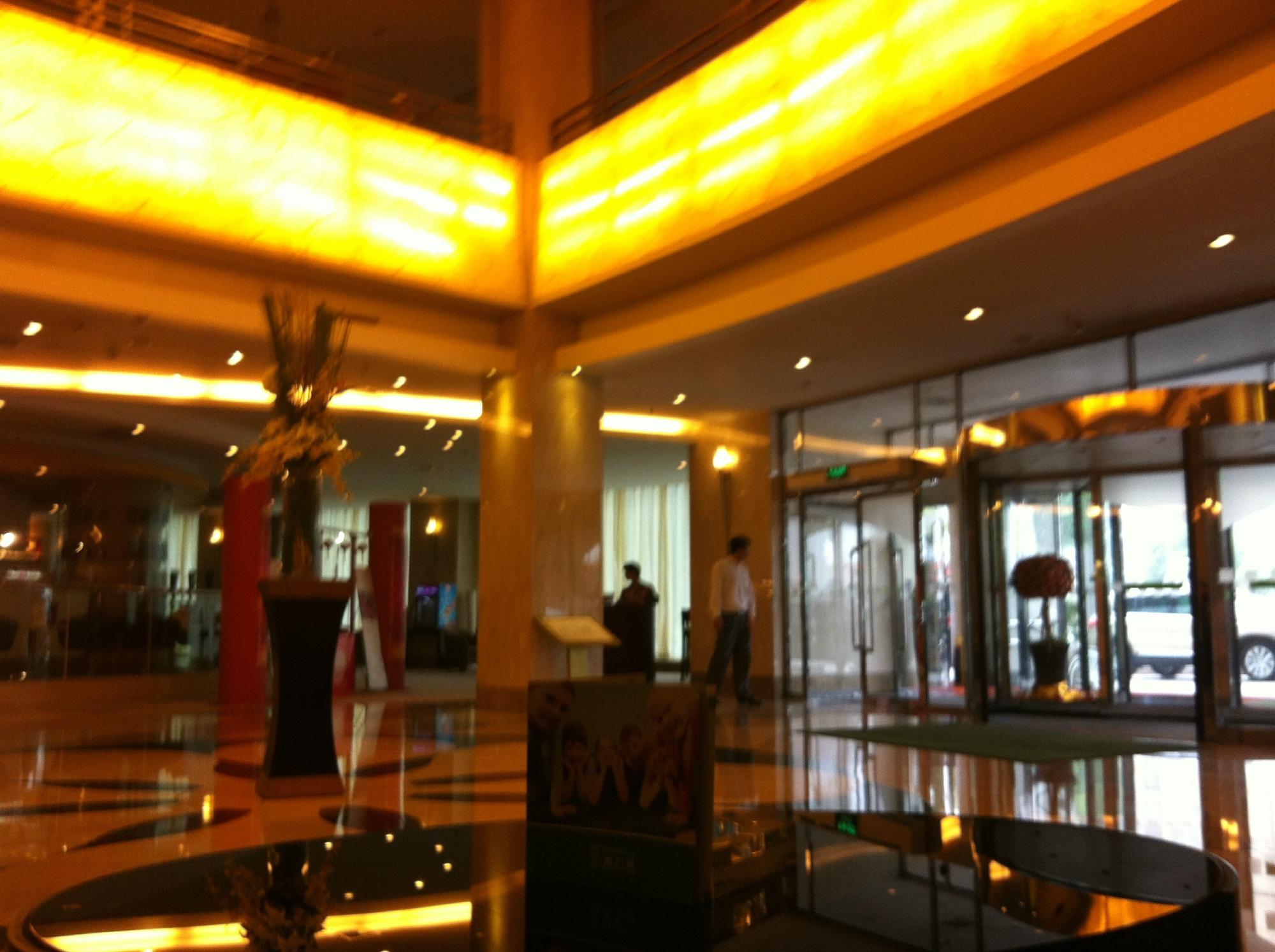 合肥海汇假日酒店-浴室