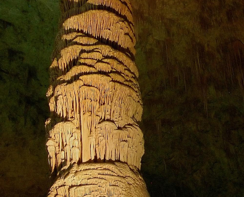 Giant Dome-卡尔斯巴德洞穴国家公园必去景点