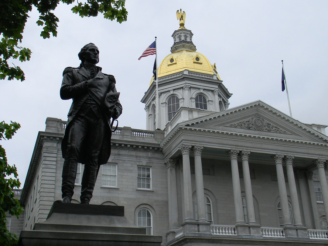 New Hampshire State House-康科德必去景点