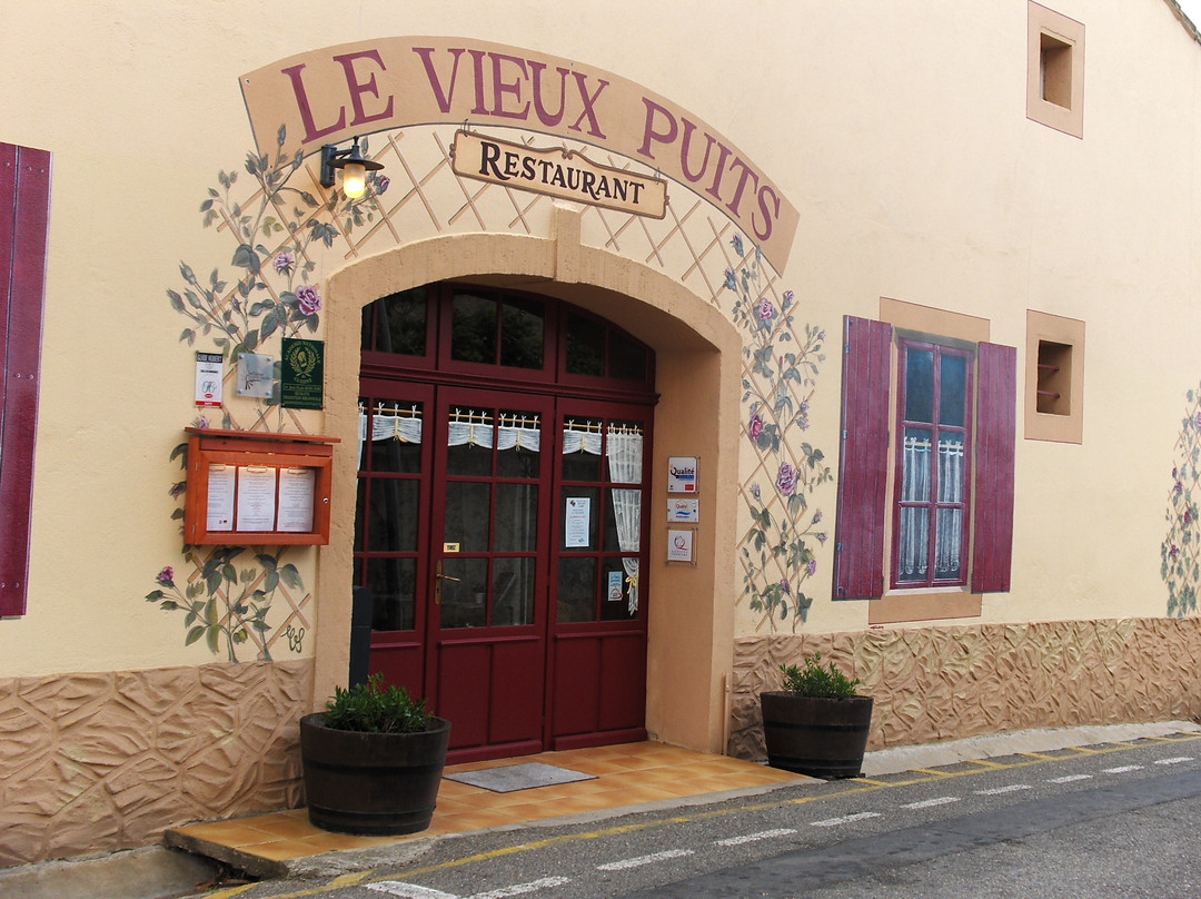 Maureilhan餐馆和美食-Restaurant LE VIEUX PUITS