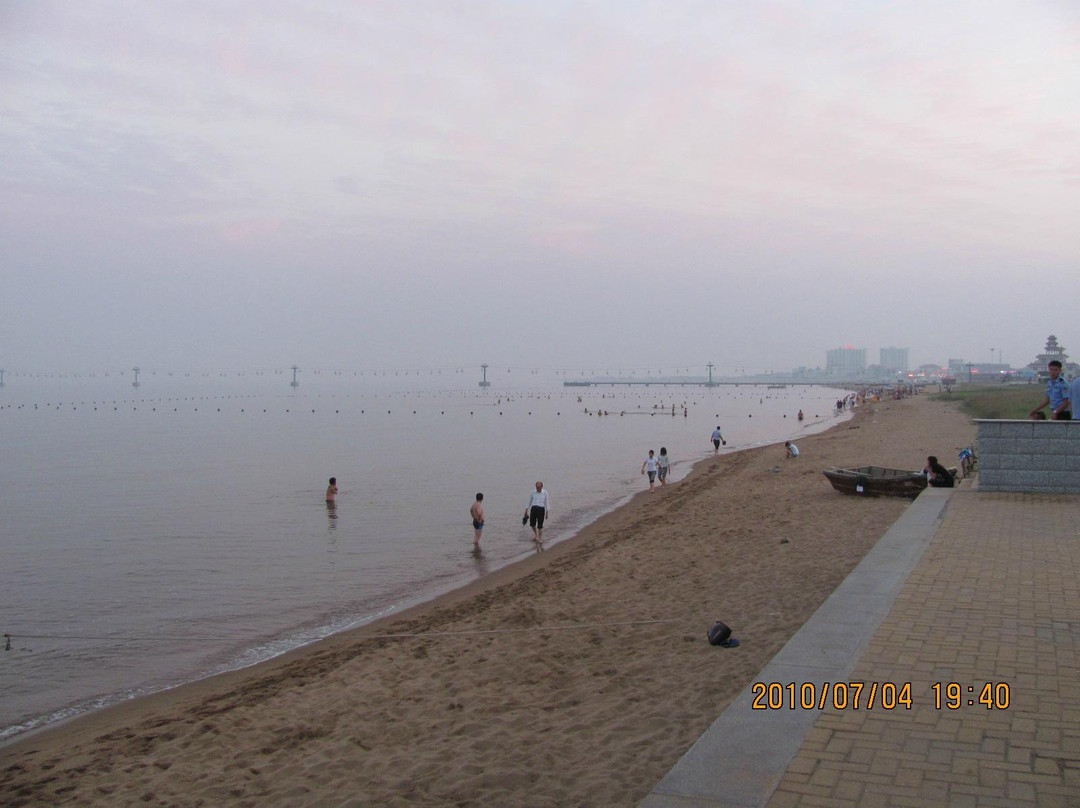 南戴河金沙湾-秦皇岛市必去景点