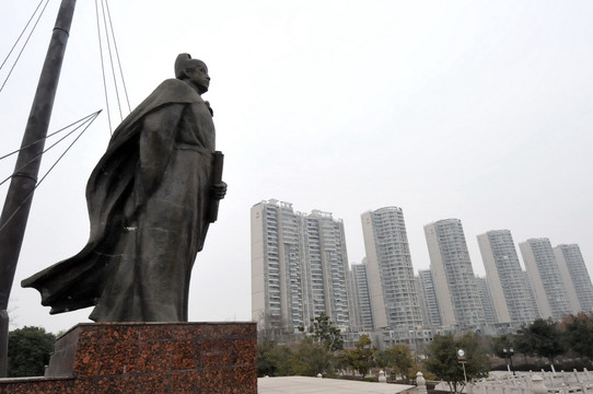 郑和宝船厂遗址公园-南京市必去景点