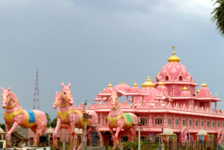 ISKCON Anantapur Temple-阿嫩达布尔必去景点