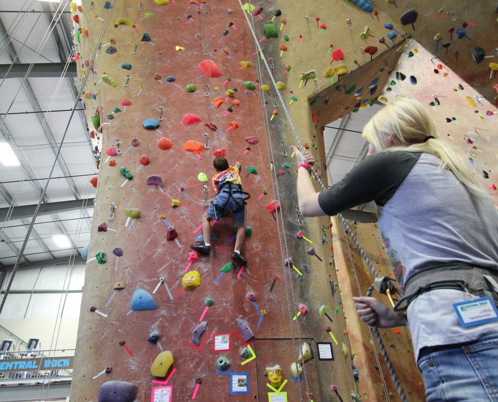 Central Rock Gym-伍斯特必去景点