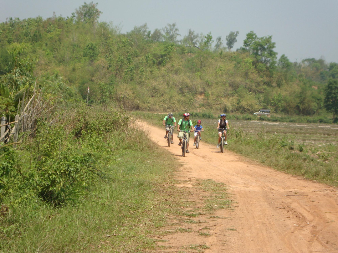 Chiang Rai Bicycle Tour-清莱必去景点