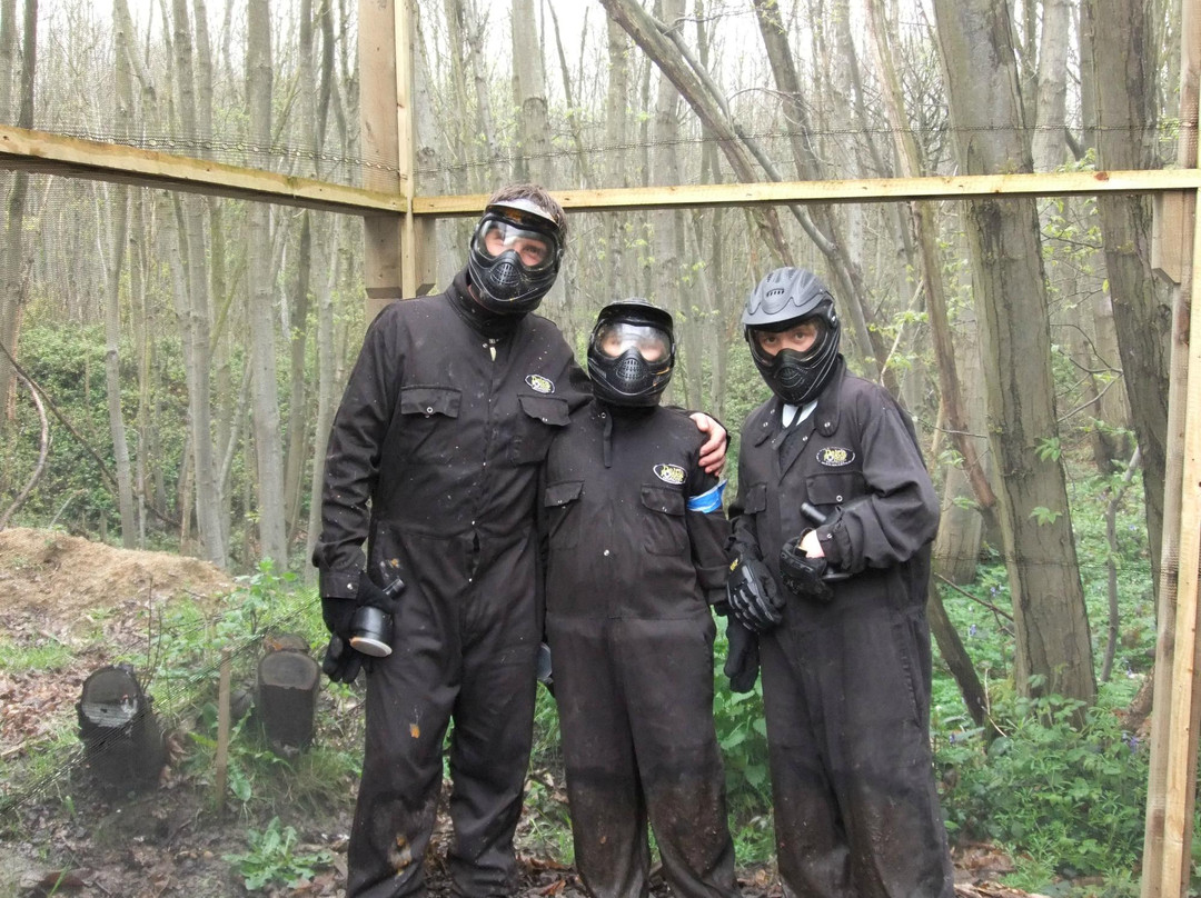 Delta Force Paintball Westerham景点图片
