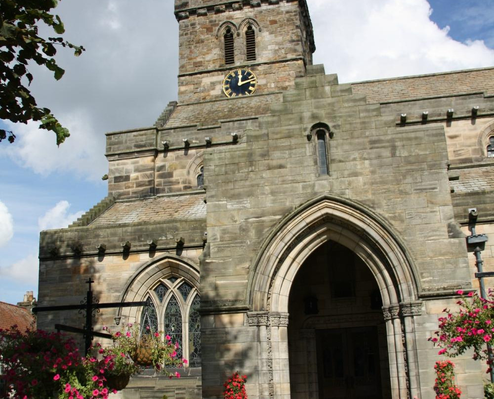 Holy Trinity Church-圣安德鲁斯必去景点