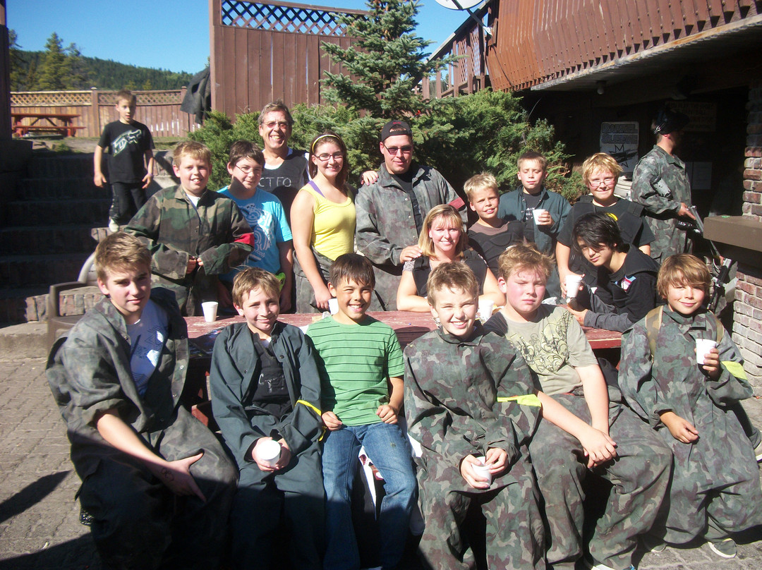 Capture The Flag Paintball & Airsoft-科克伦必去景点