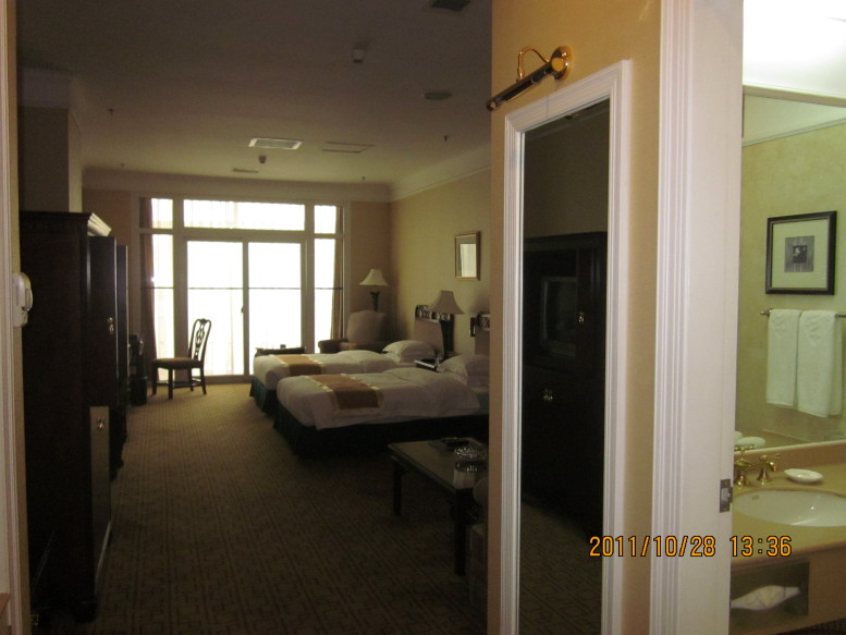 泰达国际会馆-客卧