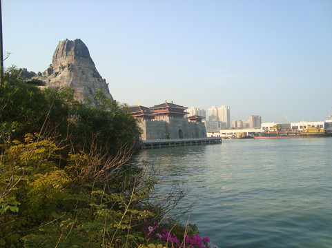 澳门渔人码头-澳门必去景点