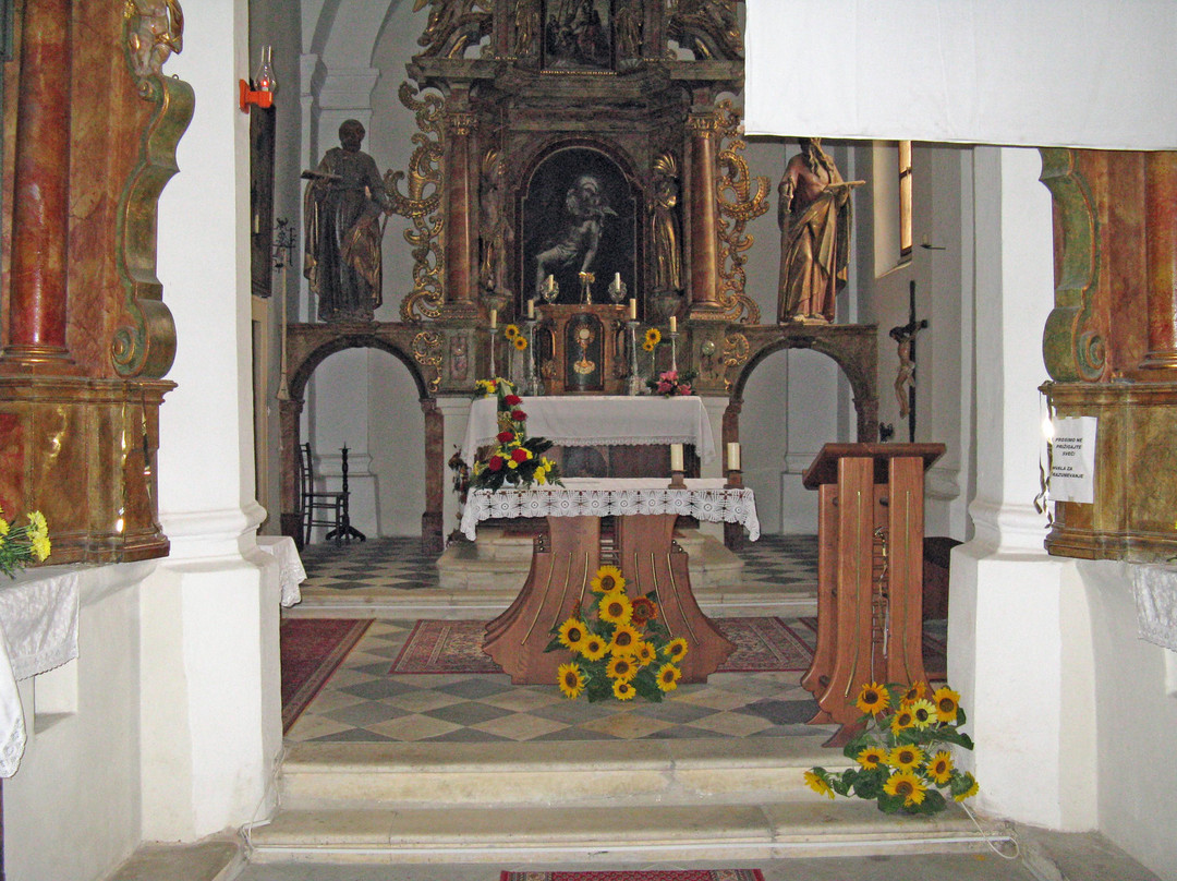 Kirche der schmerzhaften Gottesmutter-Ljutomer必去景点