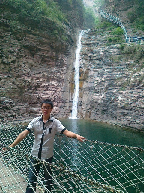 桃花谷-林州市必去景点