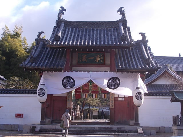 万福寺-宇治市必去景点
