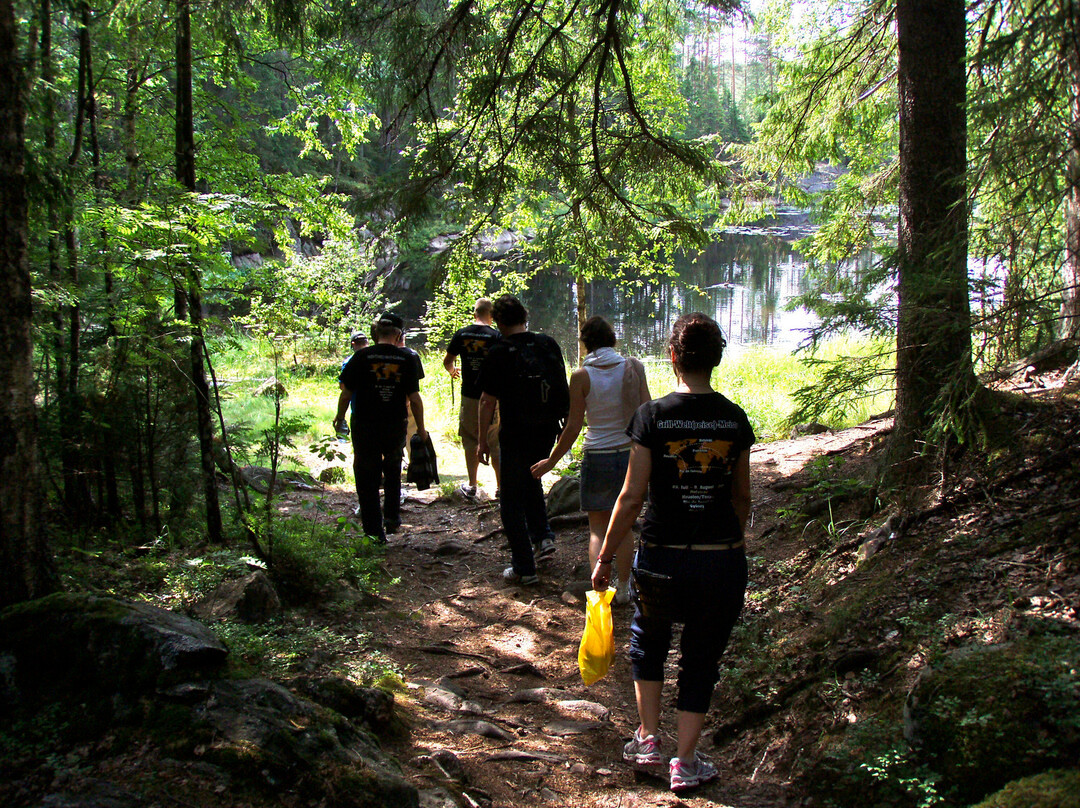 Natura Viva: Nuuksio Forest Lake Trail-赫尔辛基必去景点