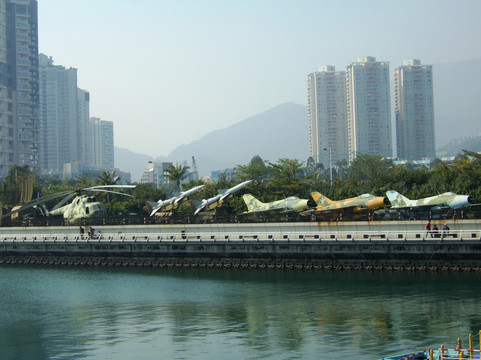 明思克航母世界-深圳市必去景点