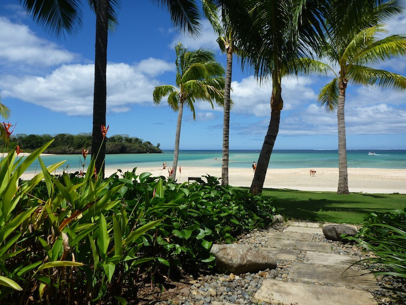 Natadola Beach-辛加东卡必去景点