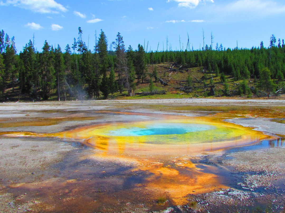 上间歇泉盆地-黄石国家公园必去景点