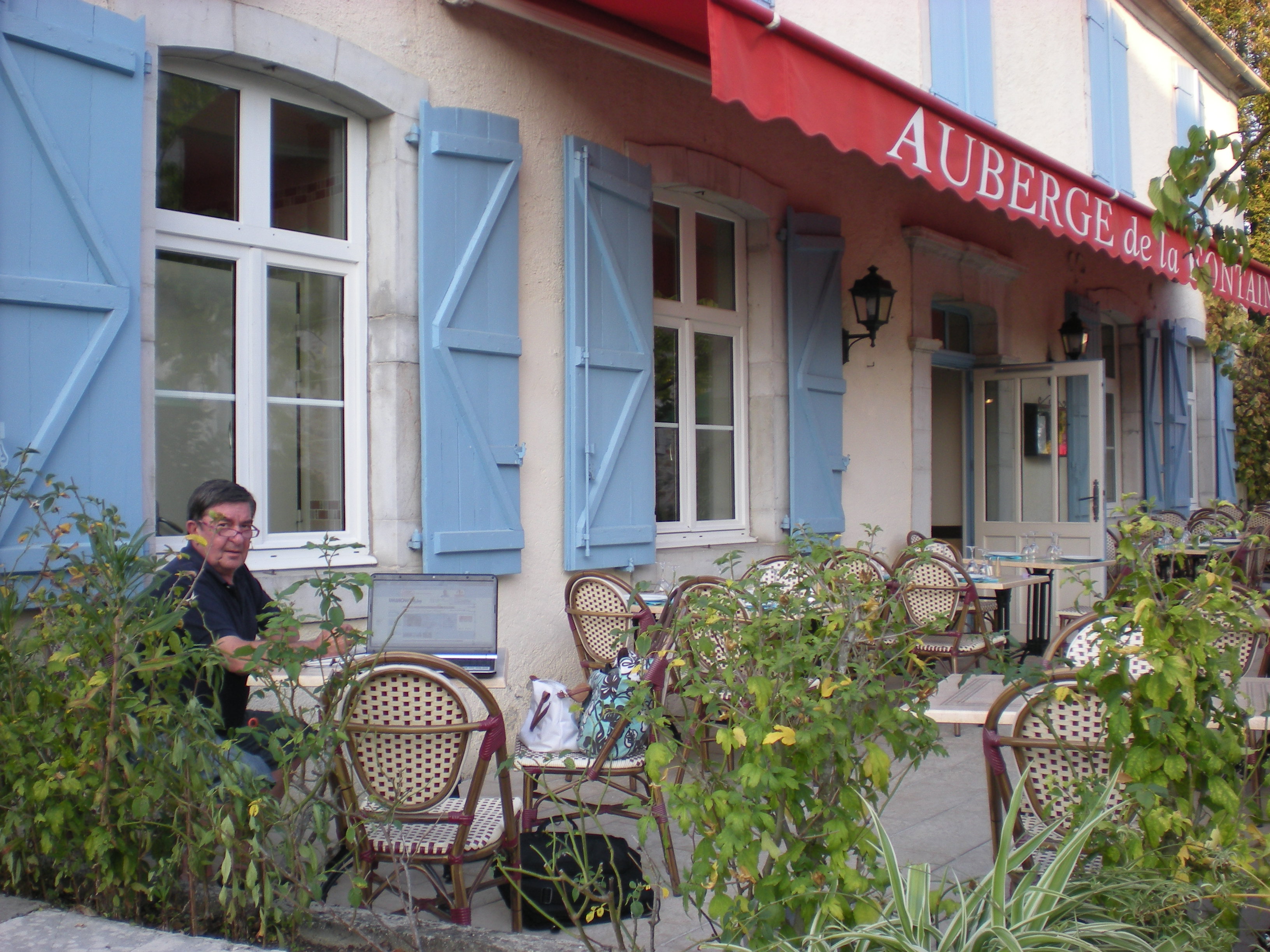 Auberge de la Fontaine-客卧