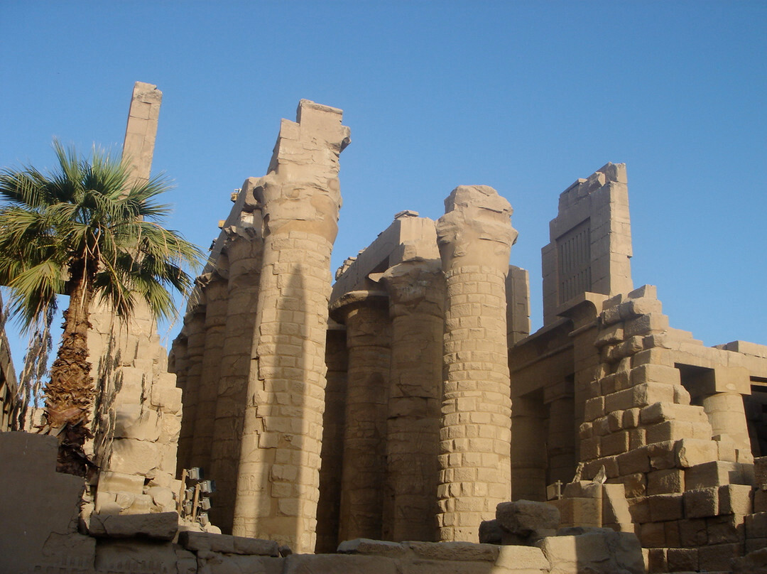卡尔纳克神庙-卢克索必去景点