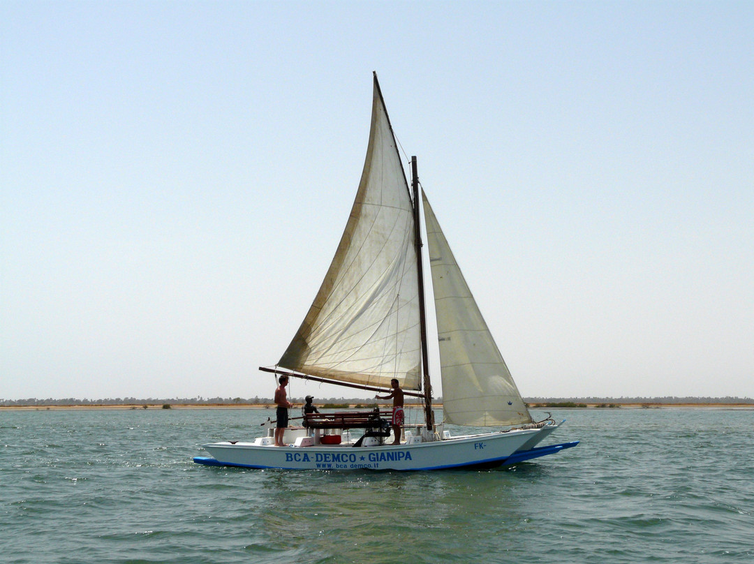 Voile au Senegal景点图片