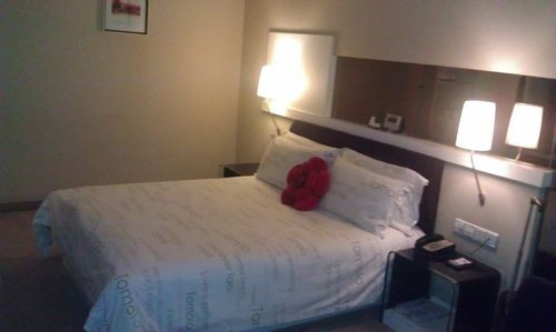 天美乐饭店(武汉武展店)主图