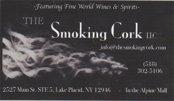 The Smoking Cork-普莱西德湖必去景点
