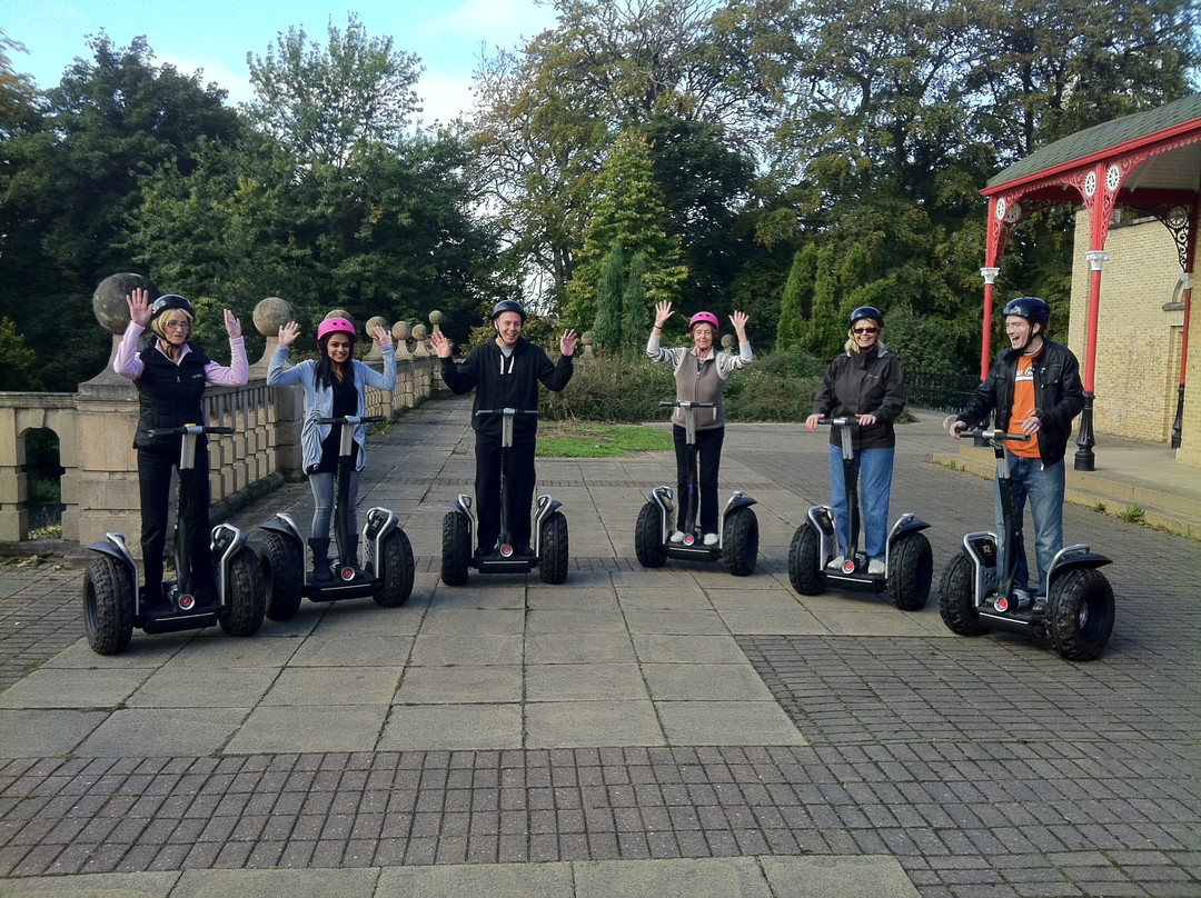 Simply Segway-纽卡斯尔必去景点