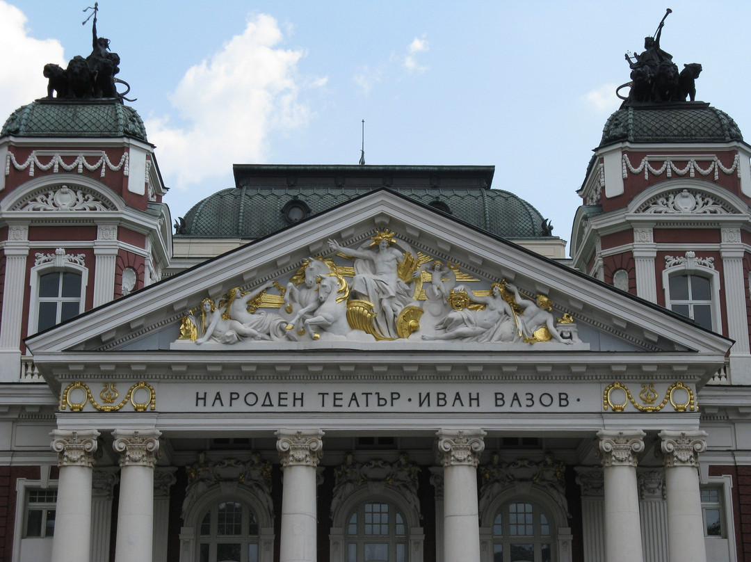 Ivan Vazov National Theater-索非亚必去景点