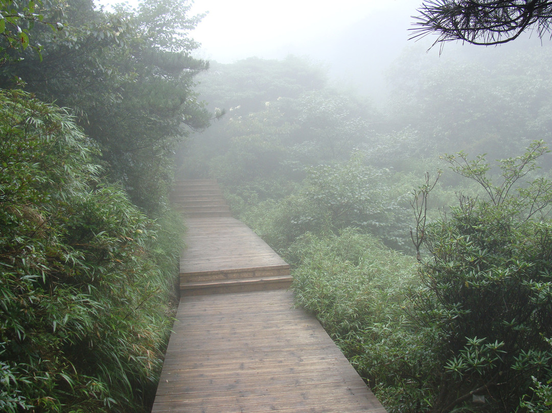 三清山石鼓岭-玉山县必去景点