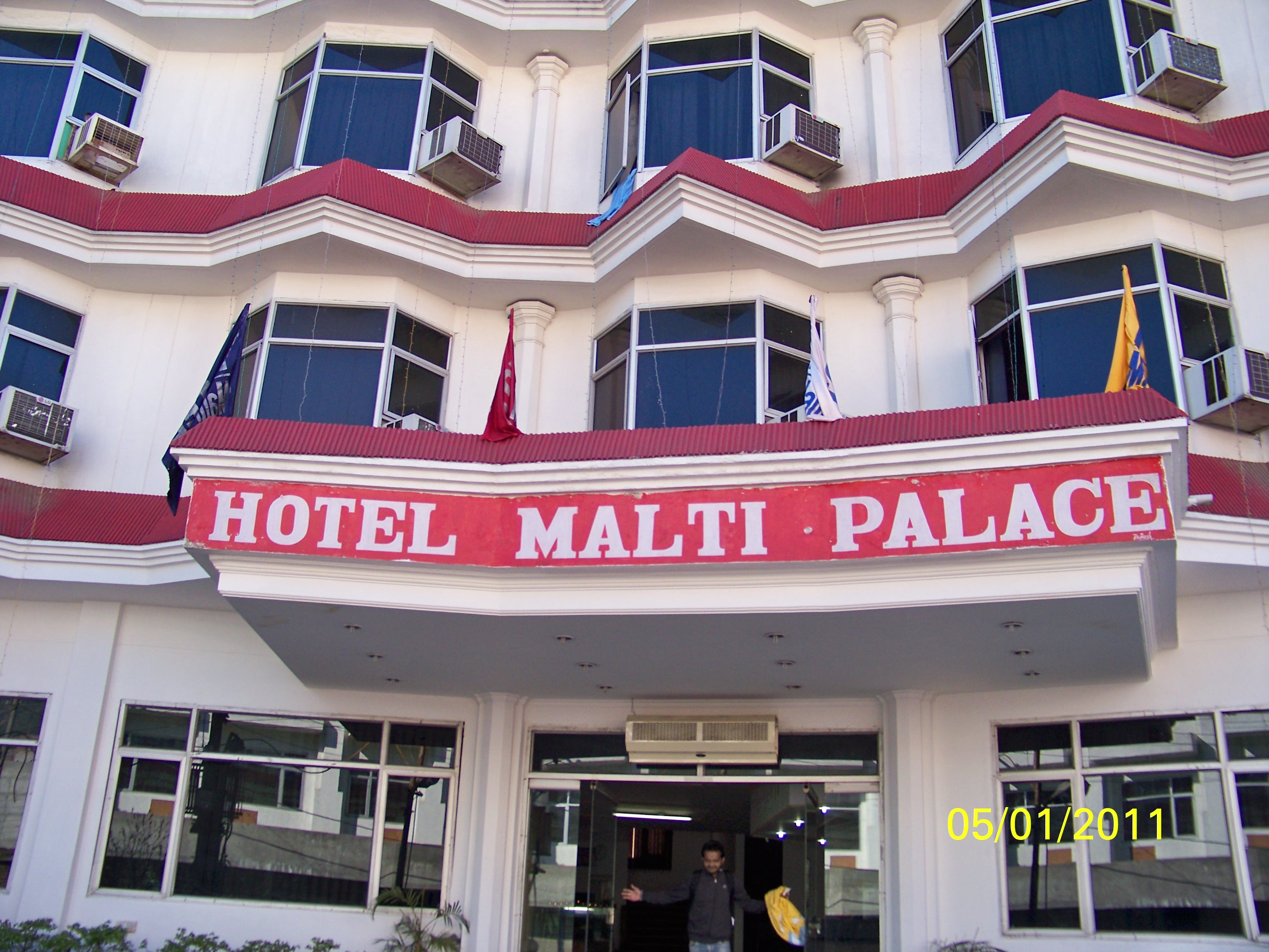 Click Sunburry Hotel Katra-浴室