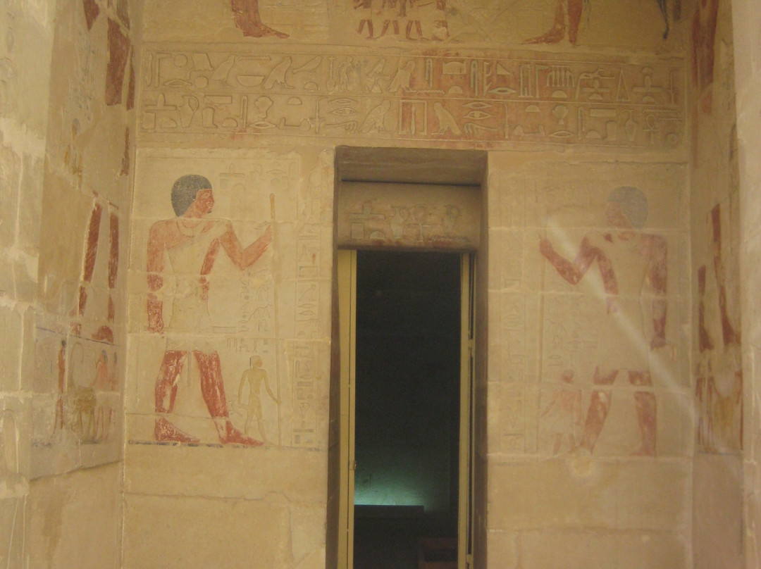 Niankhkhnum and Khnumhotep's Mastaba-Saqqara必去景点