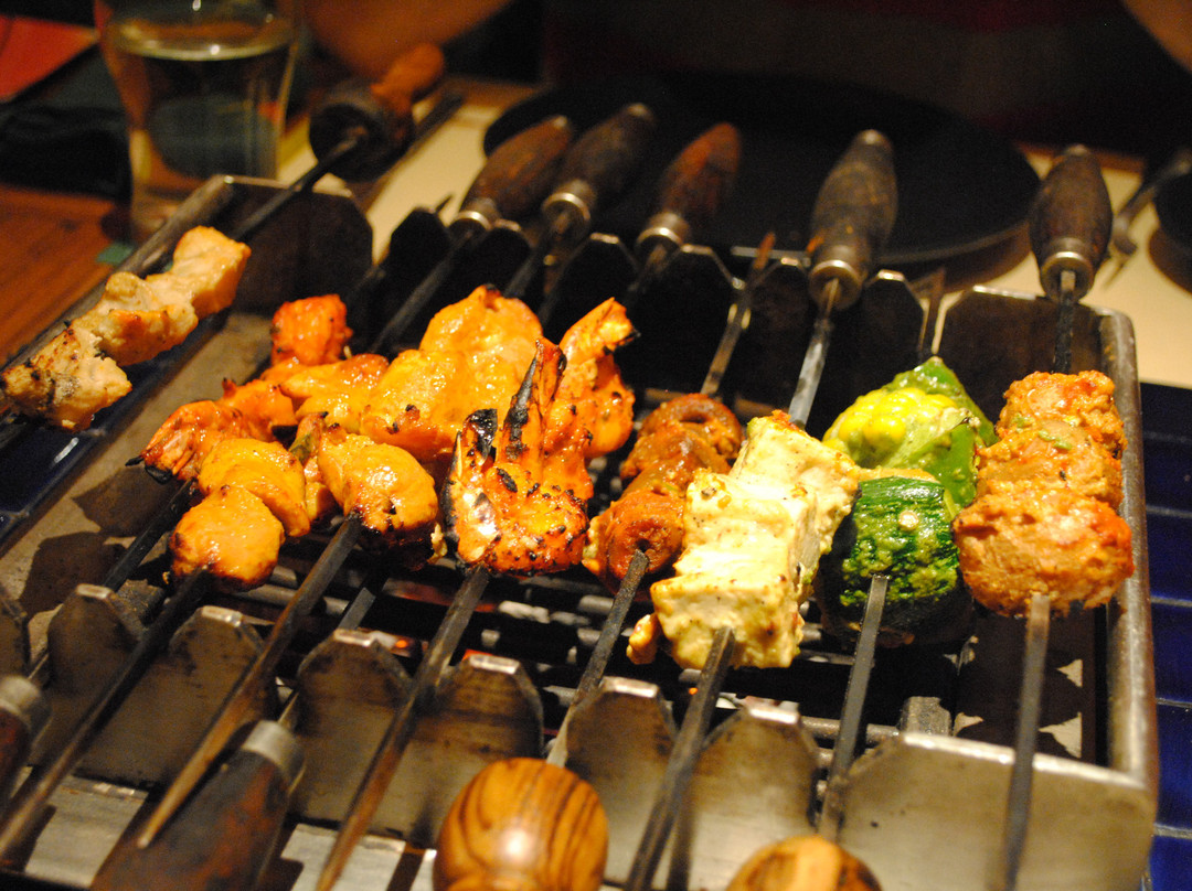 Barbeque Nation (1st Floor, ANR Centre)