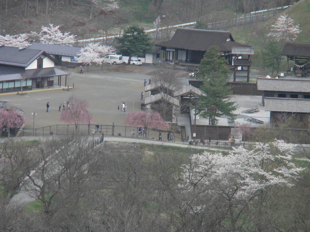 Mukaiyama Park-奥州市必去景点