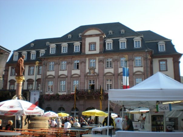 Town Hall (Rathaus)-海德尔堡必去景点