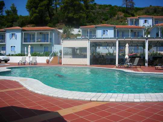 Aselinos酒店住宿-Marialena Village Apartments