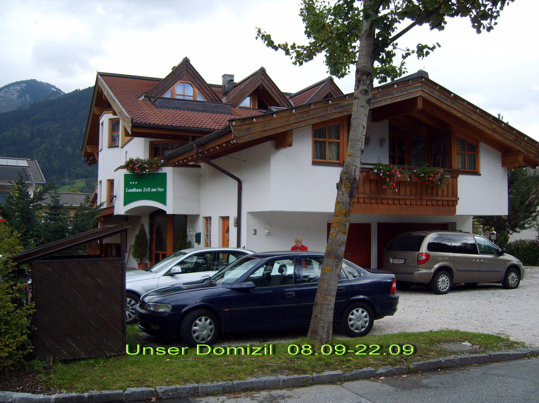 Zell am See-Sud酒店住宿-Landhaus