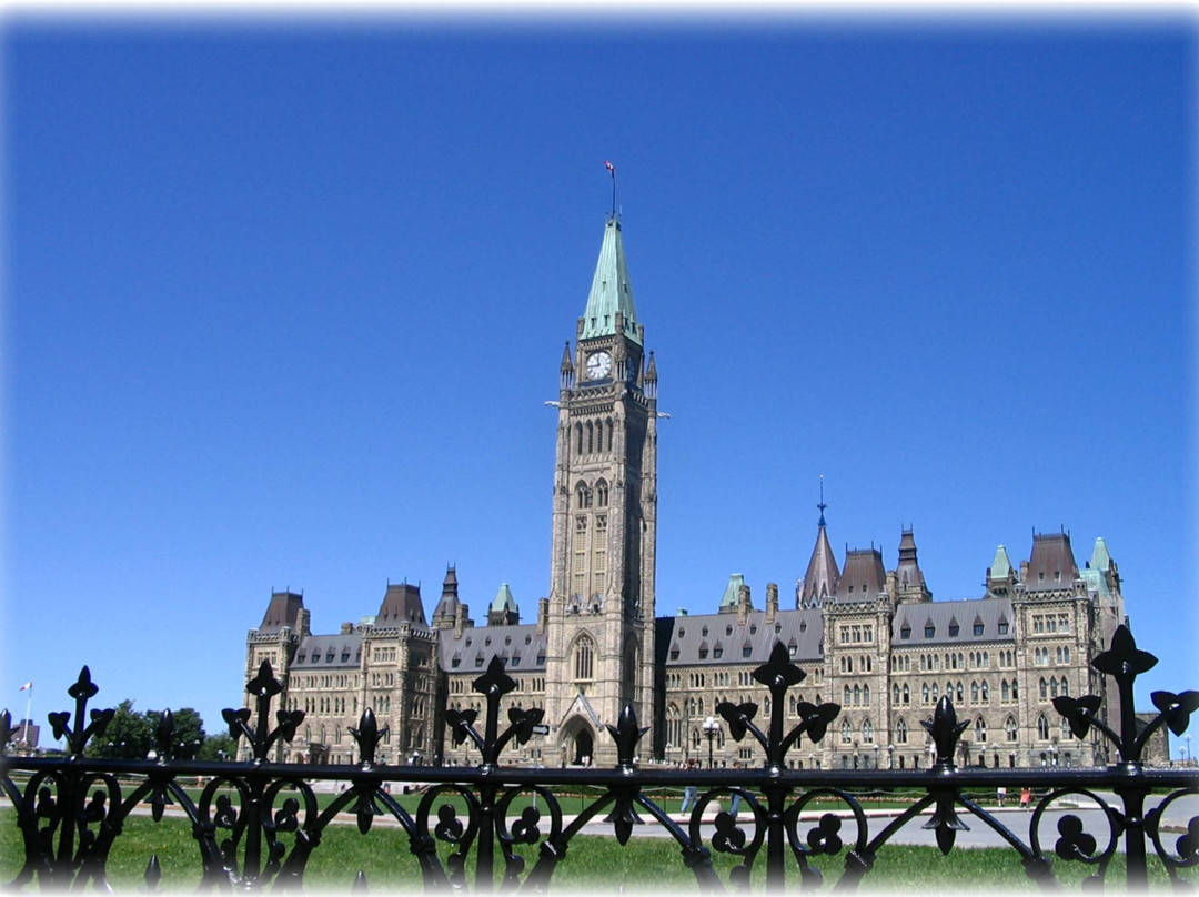 国会山庄-渥太华必去景点
