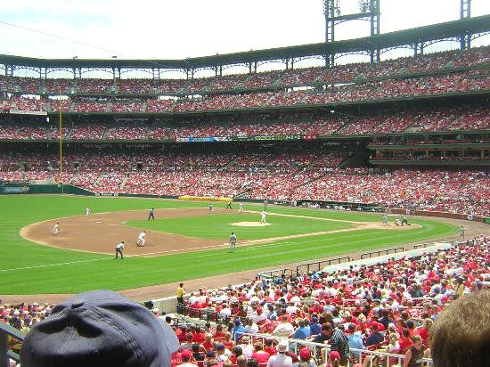 Busch Stadium-圣路易斯必去景点
