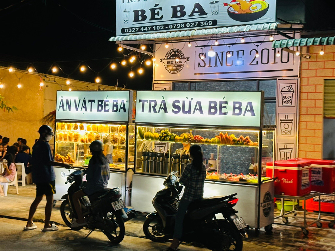 Trà Sữa Ăn Vặt Bé Ba