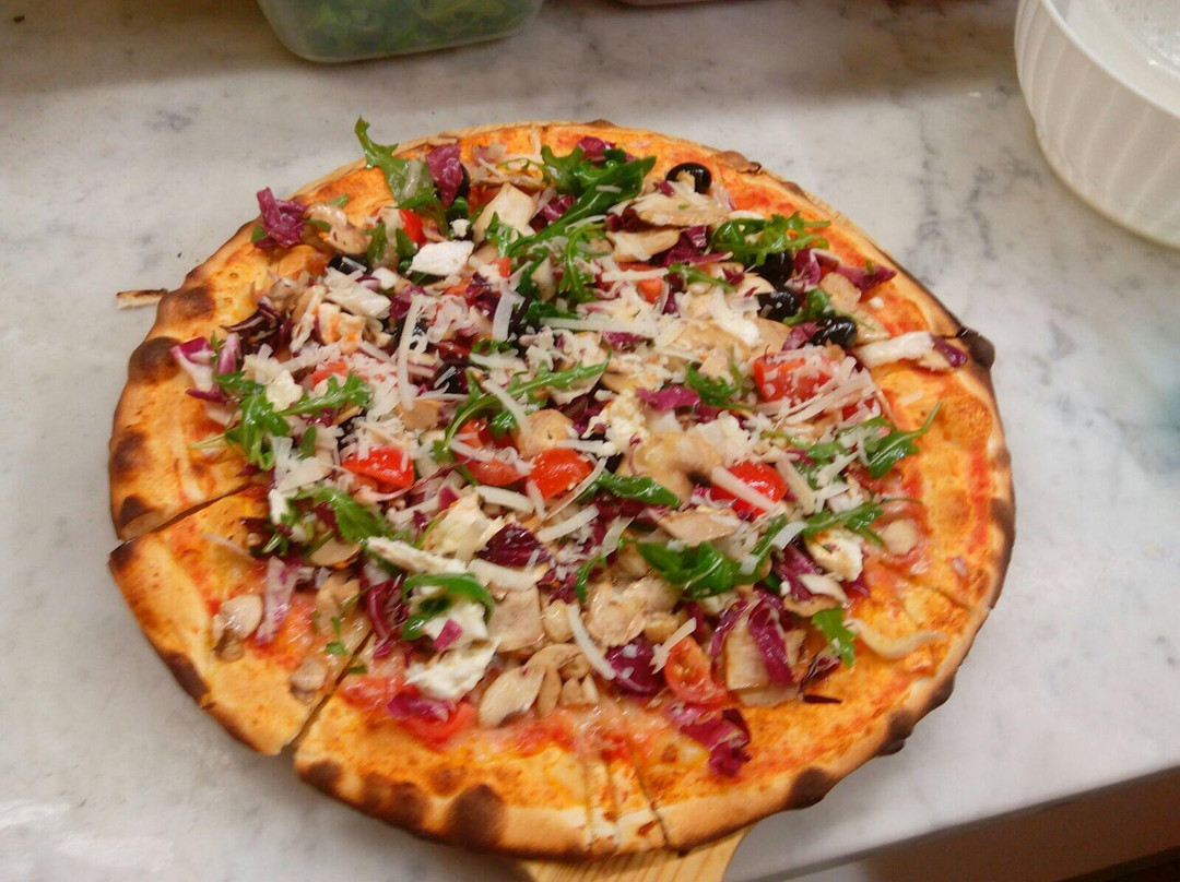 Montiano餐馆和美食-Pizzeria La Lanterna