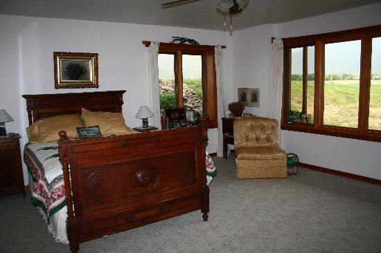 Johnstad's Bed and Breakfast and Log Guest House-客卧