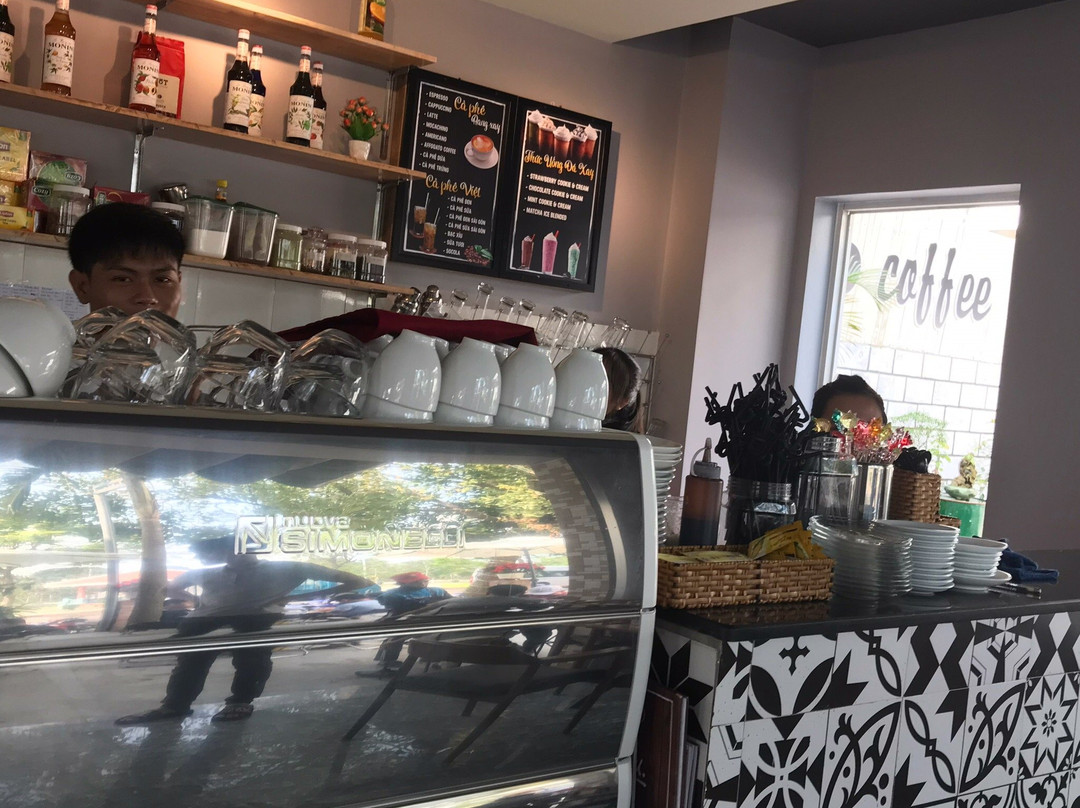 Tan An餐馆和美食-Bao Coffee