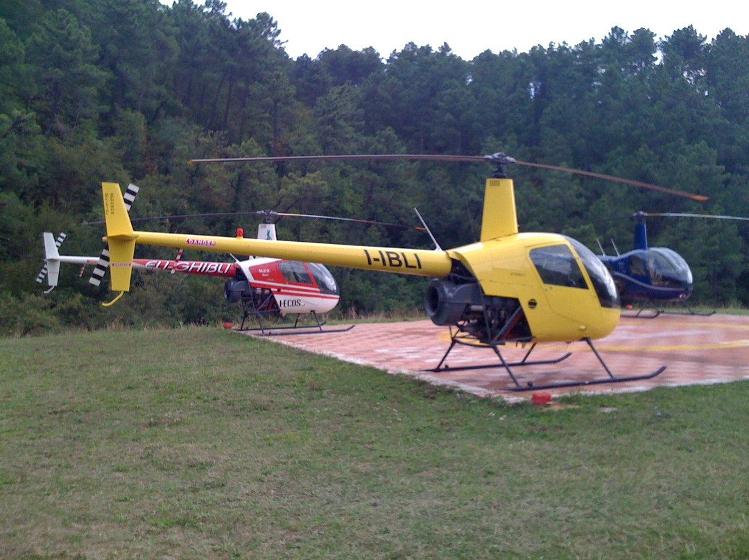 ELI-GHIBLI Helicopter景点图片