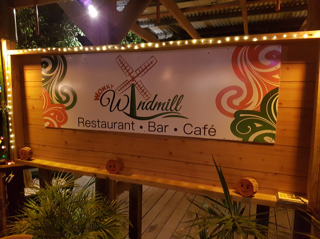 Bon Accord餐馆和美食-The Wonky Windmill