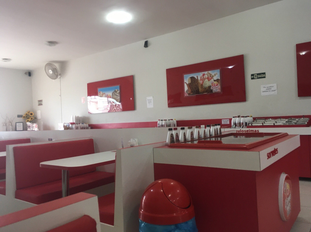 Cristalina餐馆和美食-Creme Mel - Cristalina