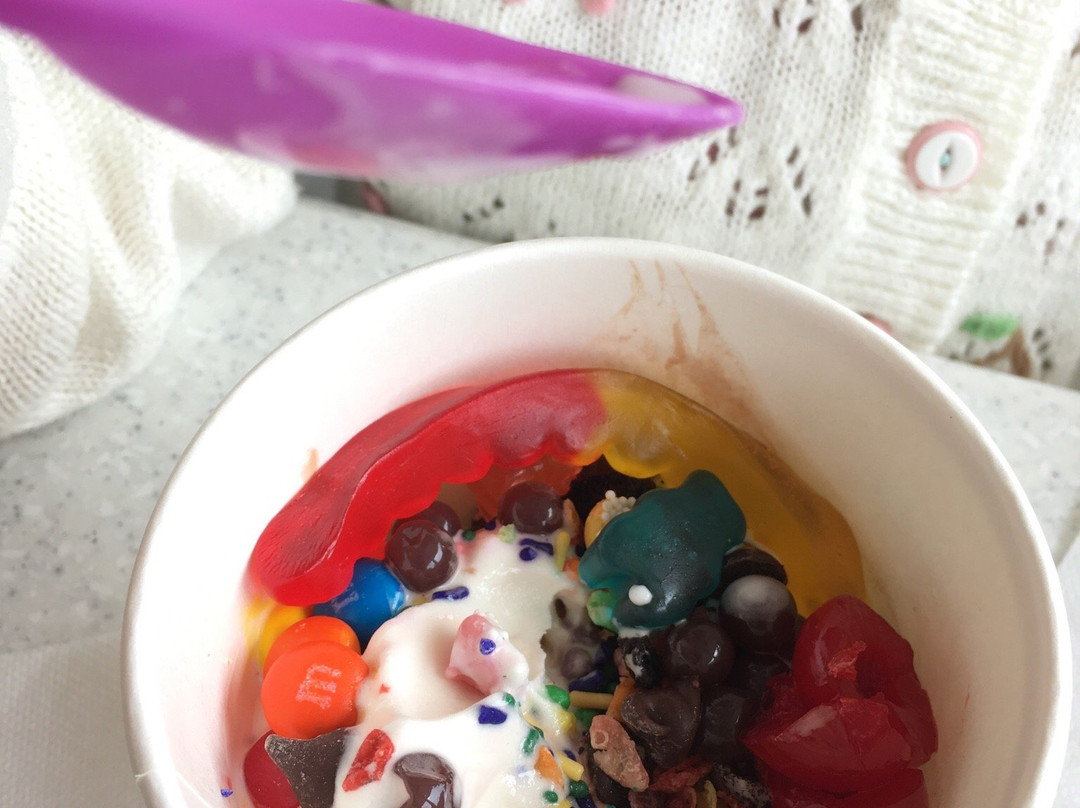 Frozen Yogurt Inspirations