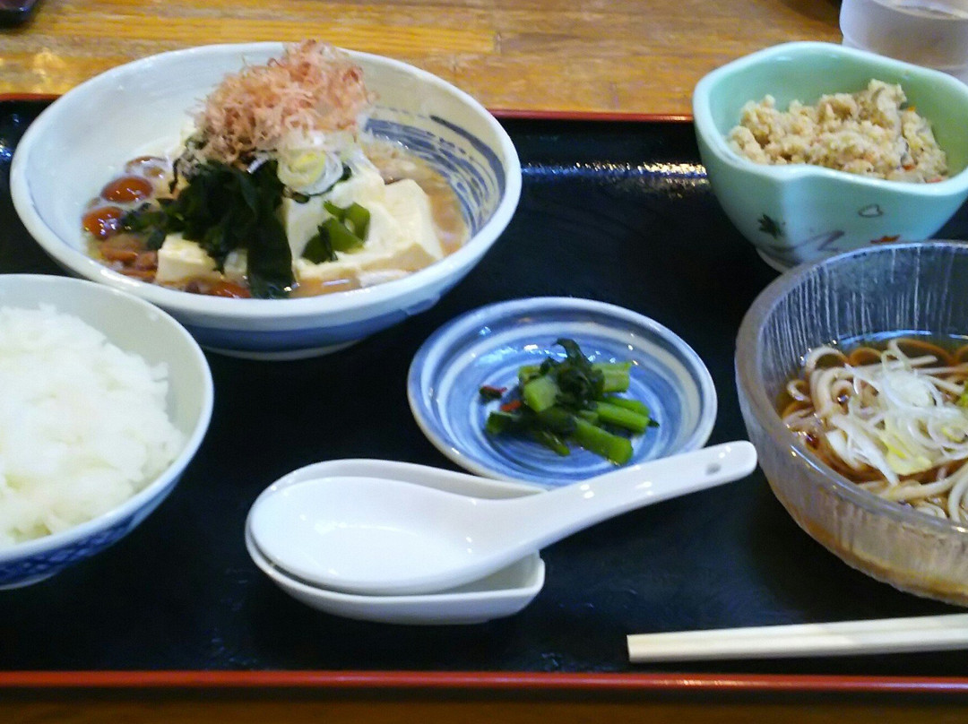 河内地場産業センター お食事処ふじ