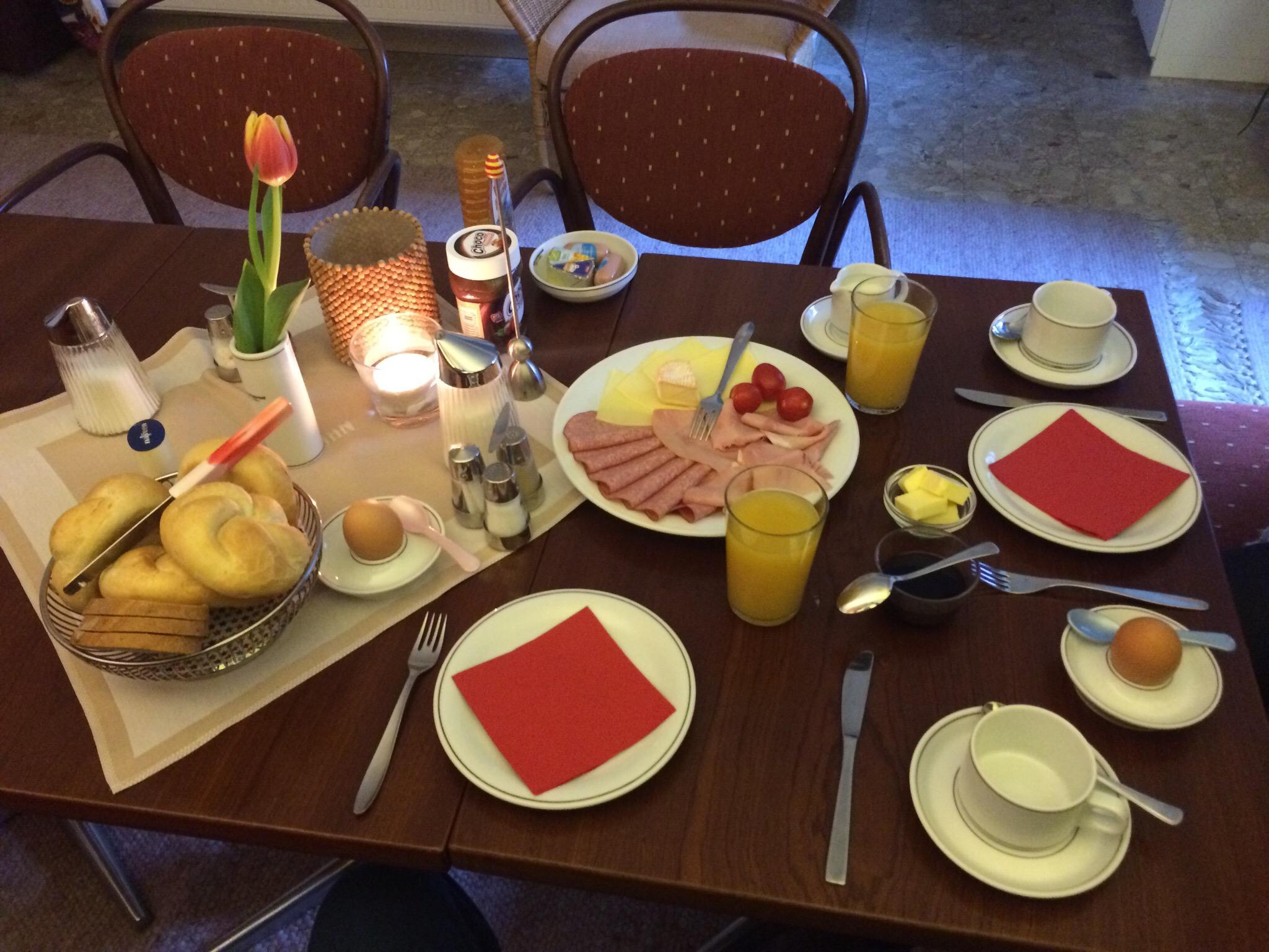 Barbara's Bed and Breakfast-餐饮