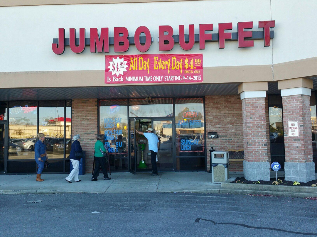 Jumbo Buffet