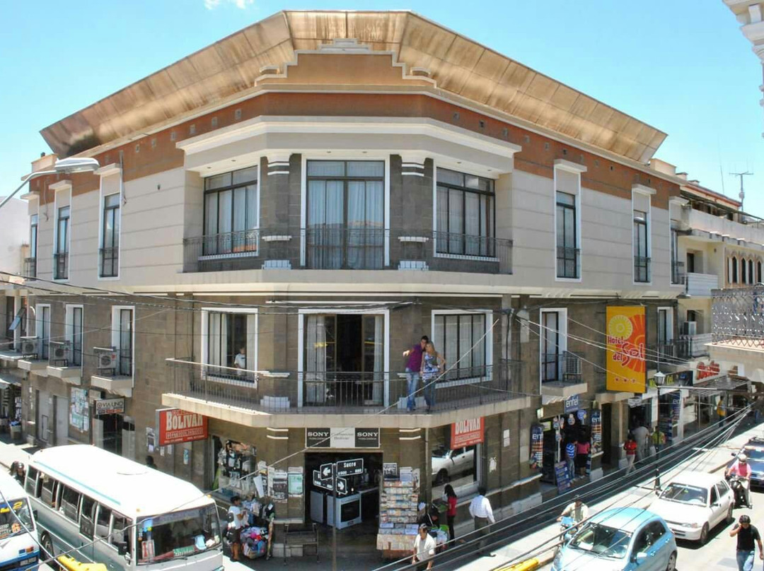 Uriondo酒店住宿-Hotel de Sol